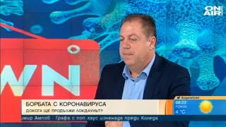 Д-р Маджаров обясни защо мерките трябва да се удължат до Ивановден 