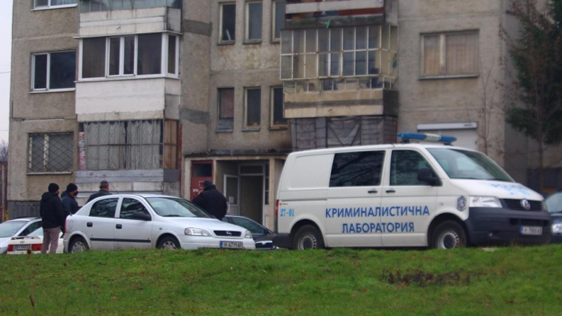 Жестоко убийство на болна жена в Смядово СНИМКИ