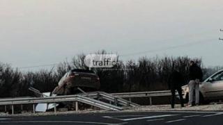Толкова зрелищна катастрофа край Пловдив отдавна не е имало СНИМКИ 
