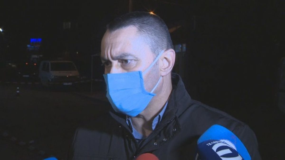 Шефът на полицията в Перник с първи подробности за обира на инкасо автомобила