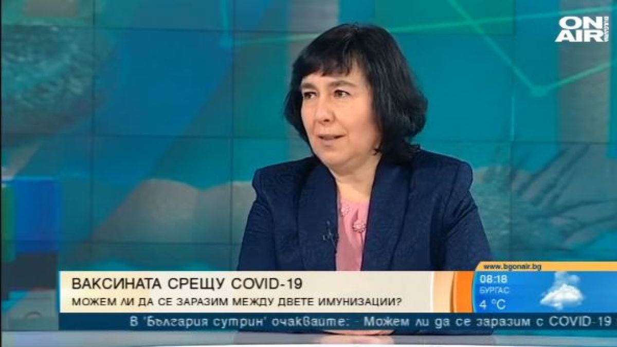 Проф. Петрова назова единствения начин да се справим с К-19!