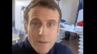 Близък до заразения с К-19 Макрон с много тревожни новини! 