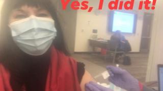 Първата българка, която си сложи ваксина на Pfizer срещу К-19, сподели откровено, че... 