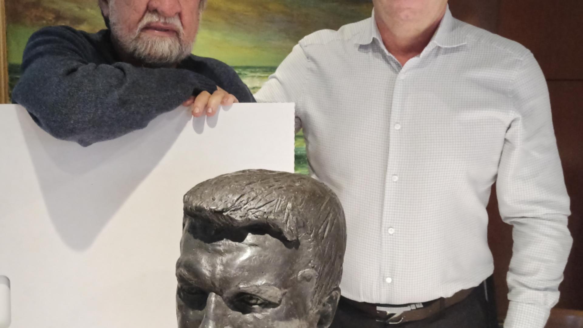 Вежди Рашидов сътвори нов шедьовър в хотел "Анел" СНИМКА