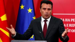 Заев представи приоритетите на правителството и благодари на България за....