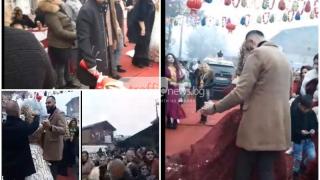 Напук на мерките: Цигани вдигнаха невиждана тридневна сватба, замерят се с банкноти на пищни софри ВИДЕО