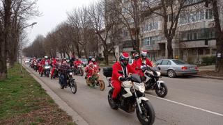 Благотворително Коледно шоу на рокерите в Добрич