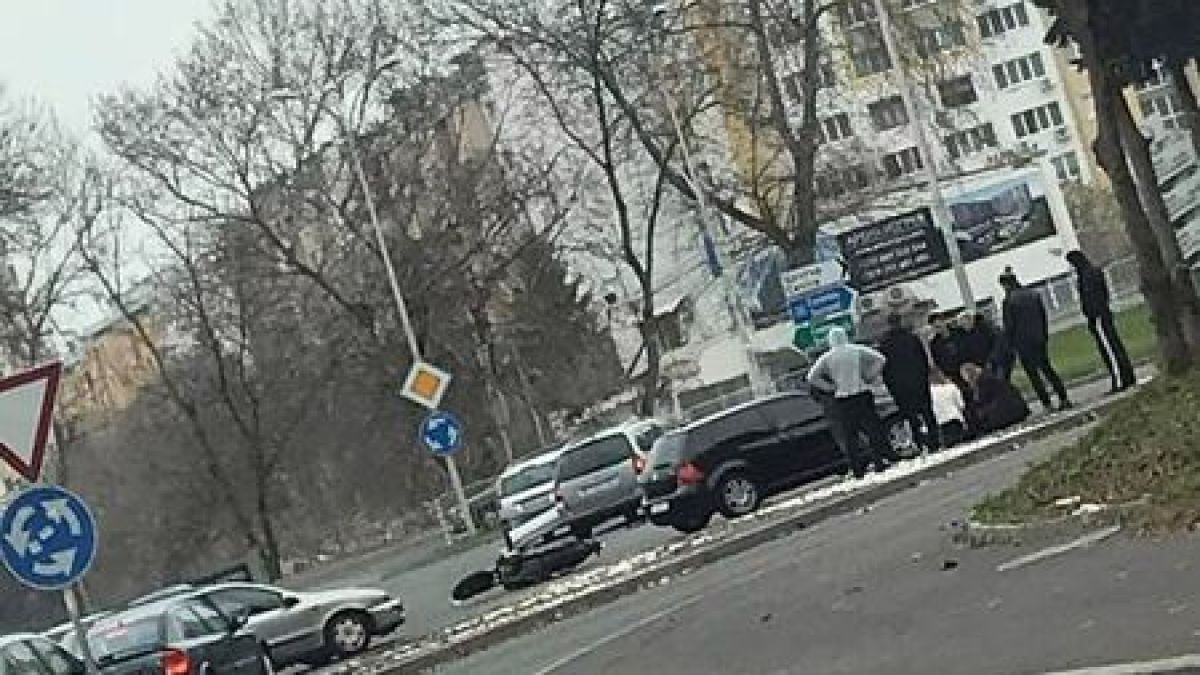 Кошмар с моторист в Бургас