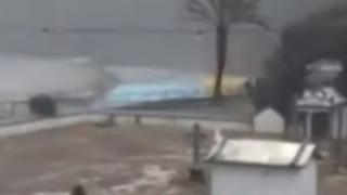 Мощна буря помете остров Мадейра ВИДЕО