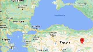 Силно земетресение разлюля Турция ВИДЕО
