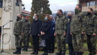 Почетоха паметта на българите, загинали на черния 27.12.2003 г.