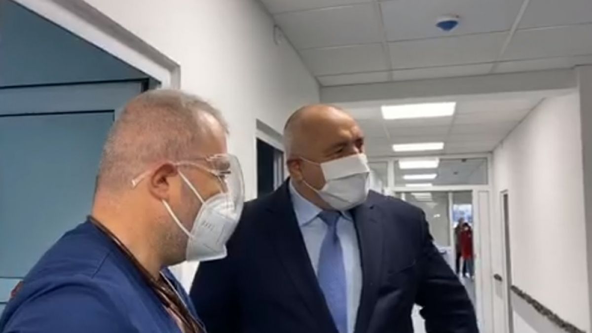 Бойко Борисов с бомба за Мангъров, каза какво ще стане с ваксинирането ВИДЕО 