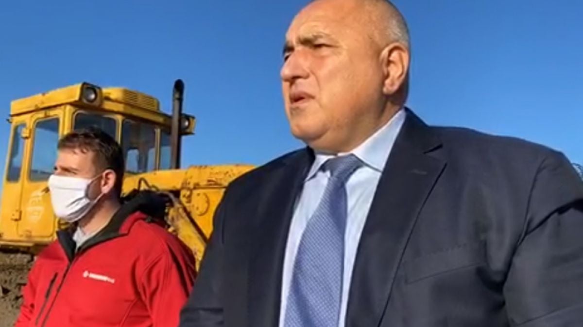 Борисов няма спирка, отново е на проверка ВИДЕО
