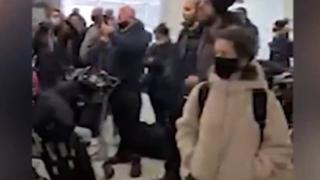 Българин с потресаващ разказ за драмата на летището в Единбург ВИДЕО 