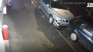 Пиян мъж почерни Коледата на редица русенци ВИДЕО 