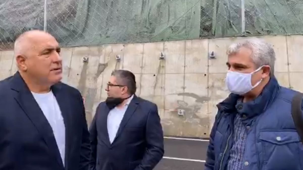 Борисов отново е на път, ето какво инспектира ВИДЕО