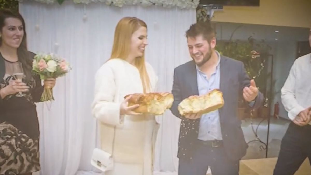 Лекари изкараха COVID-19 и се ожениха на Нова година в Стара Загора ВИДЕО 