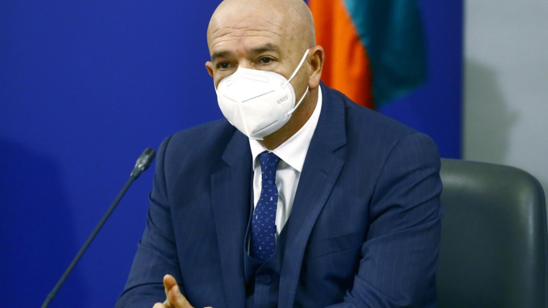 Ген. Мутафчийски стресна с притеснителна COVID-19 тенденция ВИДЕО