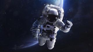 Специален поздрав за Новата година от Космоса ВИДЕО