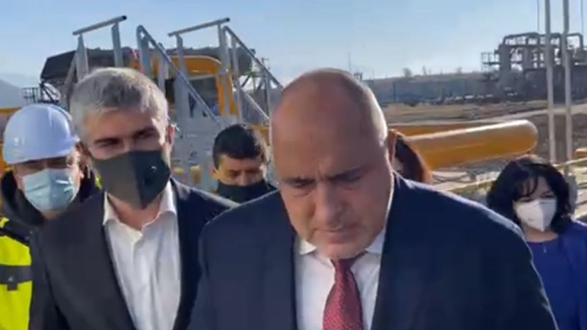 Борисов тръгна по проверки часове след идването на новата година ВИДЕО