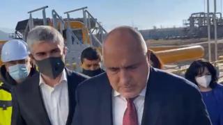 Борисов тръгна по проверки часове след идването на новата година ВИДЕО