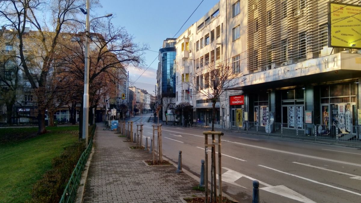 В София се случи нещо невиждано в първите часове на 2021 г. СНИМКИ