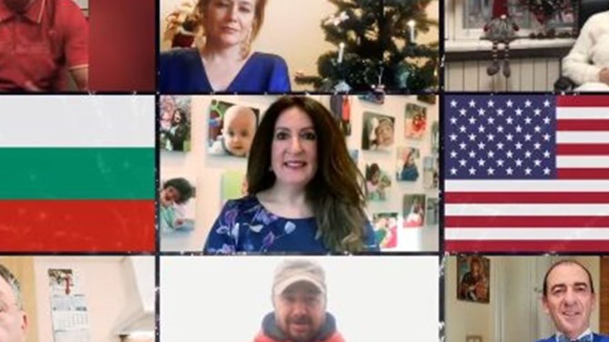 US посланичката с любопитно ВИДЕО