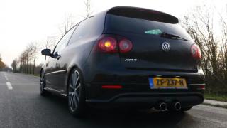 Стар VW Golf с пробег от 300 000 км ускори до 270 км/ч ВИДЕО