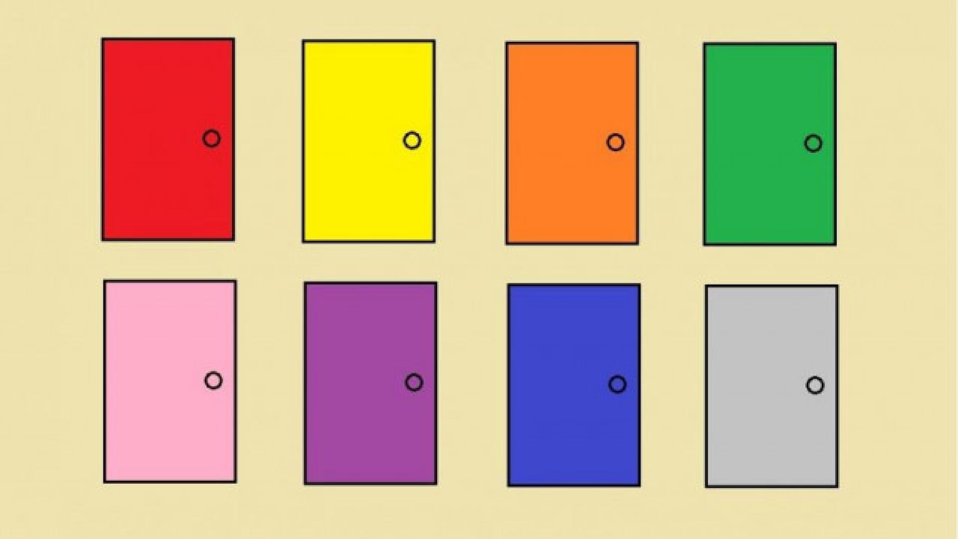 ТЕСТ Изберете врата и променете живота си  