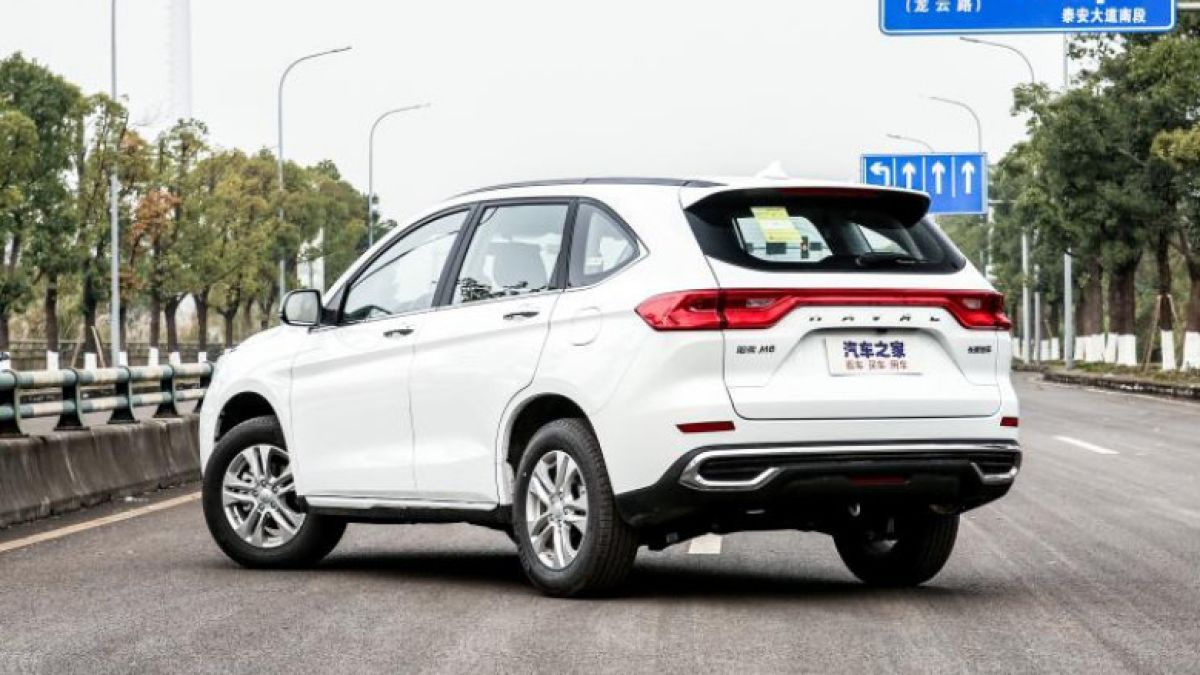Новият кросоувър от Haval за $ 11 500: Дизайн, салон и подробности за оборудването СНИМКИ