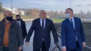 Борисов към кмета на Варна: Помниш ли каква сгурия беше, а сега... ВИДЕО