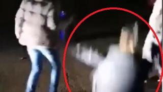 Смразяващо кръвта ВИДЕО от мига, в който прострелват жена на новогодишното хоро в Ловеч