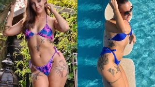 Мрежата се прехласна по сексапила на тази стюардеса СНИМКИ 18+