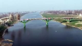 Зрелище: Китайци взривиха огромен мост за 10 секунди ВИДЕО