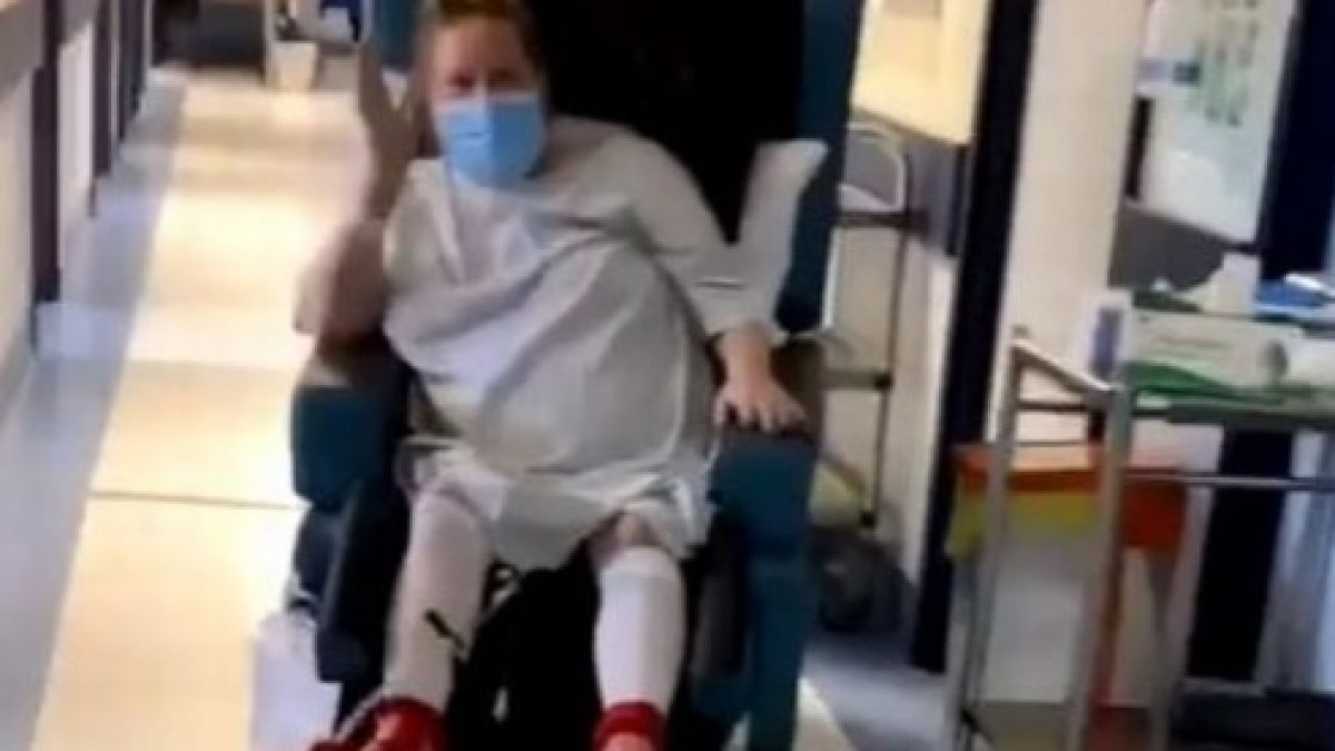 Жена, умираща от К-19, оздравя благодарение на това лекарство СНИМКИ