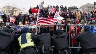 Очевидец от САЩ: Българи участваха в щурма на Конгреса, не е за разказване какво става тук! 