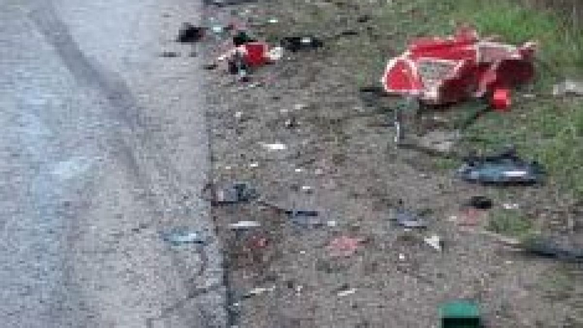 Стана ясно кой е загиналият в мелето с два тира в Търновско СНИМКИ 