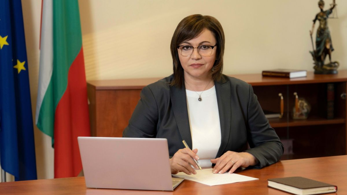 Нинова представи 10 конкретни стъпки за решаване на социалните и икономическите проблеми