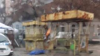 Установиха кой е починалият на спирка във Видин СНИМКИ