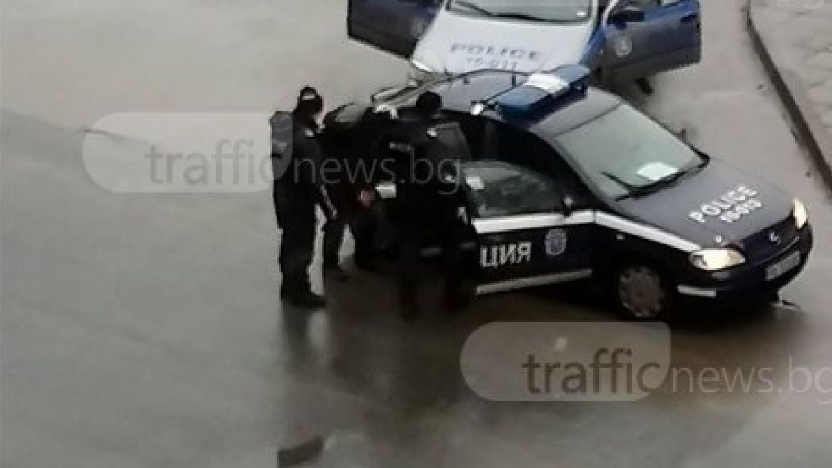 Пловдивчанин на две мастики си спретна гонка с полицията, детето му било с температура