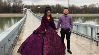 18-годишна булка събра погледите в Пловдив СНИМКИ 