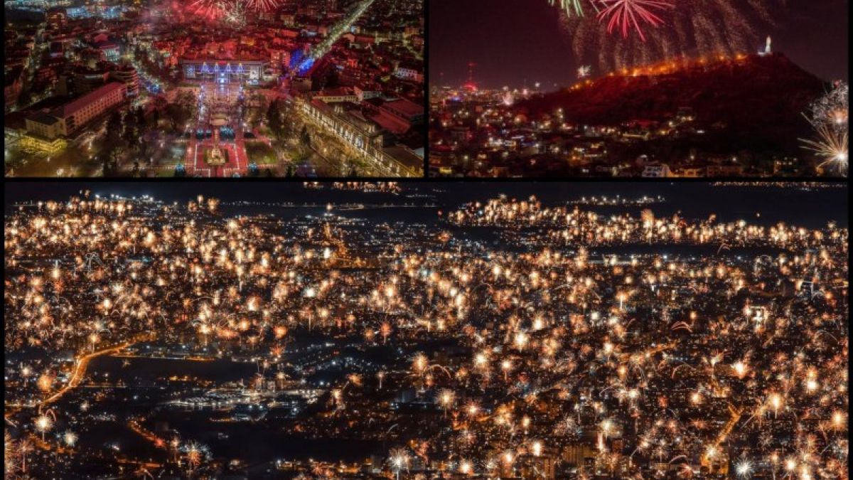 СНИМКИ от новогодишната нощ подлудиха България