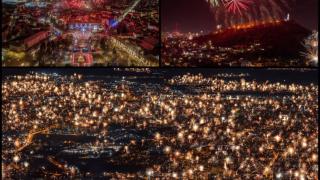 СНИМКИ от новогодишната нощ подлудиха България