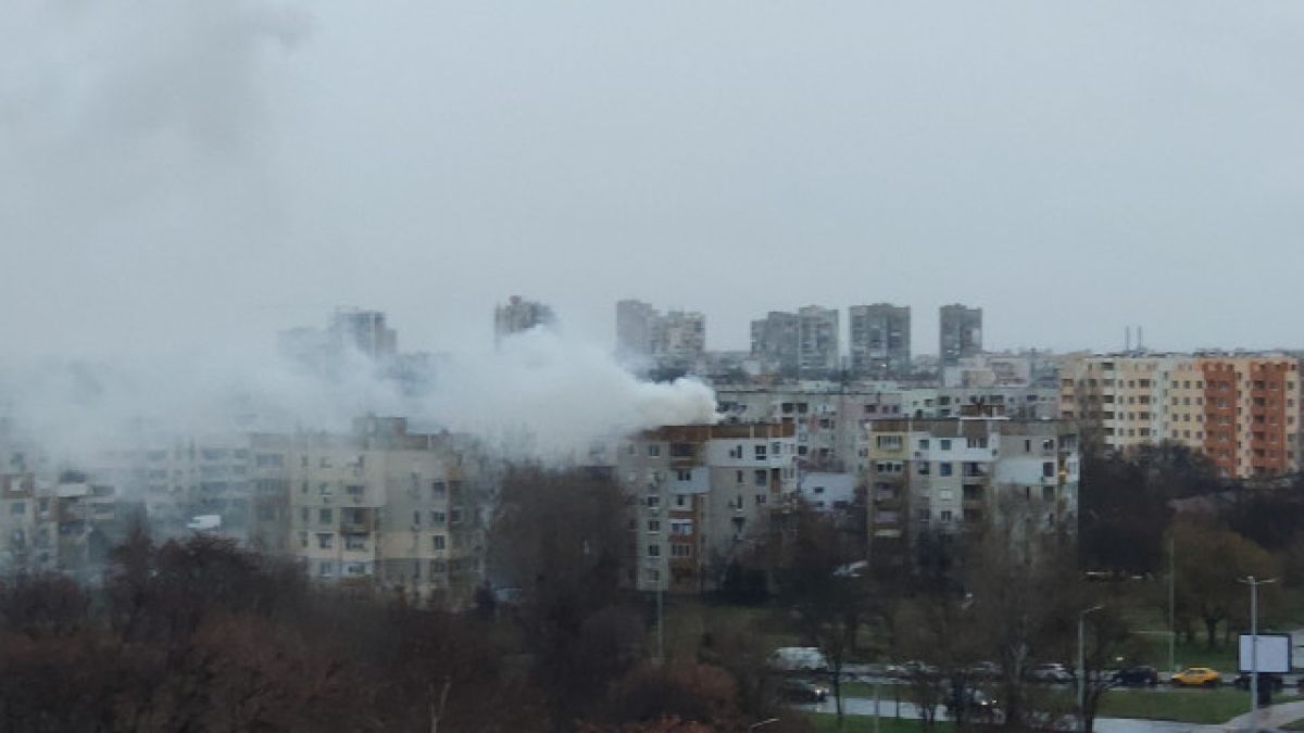 Огнен ад в Пловдив СНИМКИ 