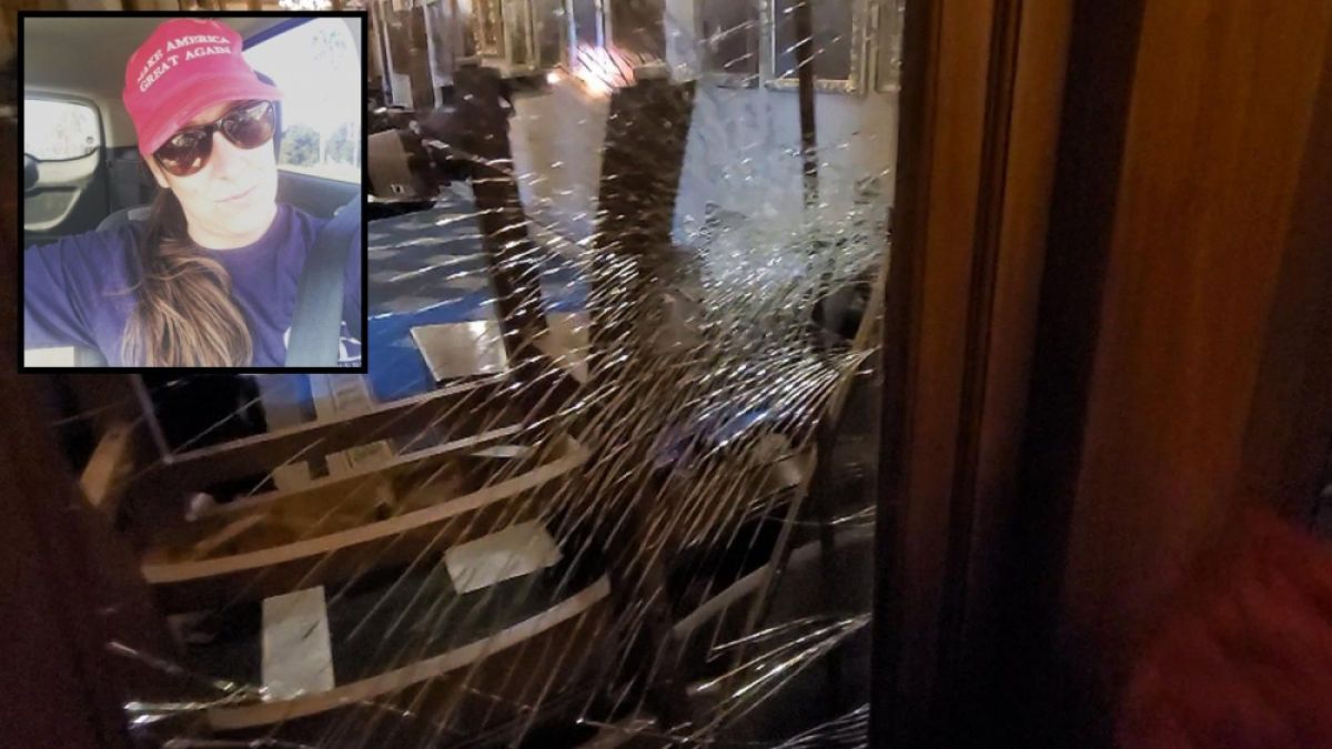 Шокиращо ВИДЕО 18+ от убийството на Ашли Бабит при щурма на Капитолия
