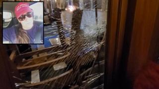 Шокиращо ВИДЕО 18+ от убийството на Ашли Бабит при щурма на Капитолия
