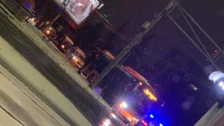 Тежък инцидент с автобус на градския транспорт в столицата СНИМКИ