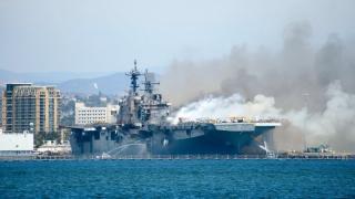 САЩ хвърлят луди пари за военна база на остров Крит