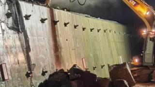 Нанков с важно изявление за срутването по пътя за Рилския манастир
