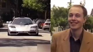 Уникално ВИДЕО: Младият Илон Мъск си купува своята първа суперкола